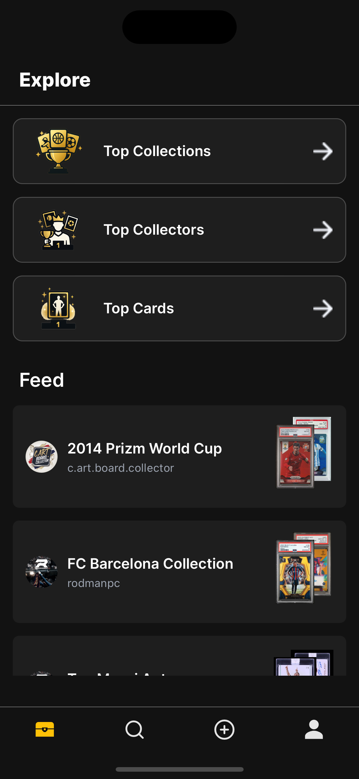 Cresco Cards Screenshot 2