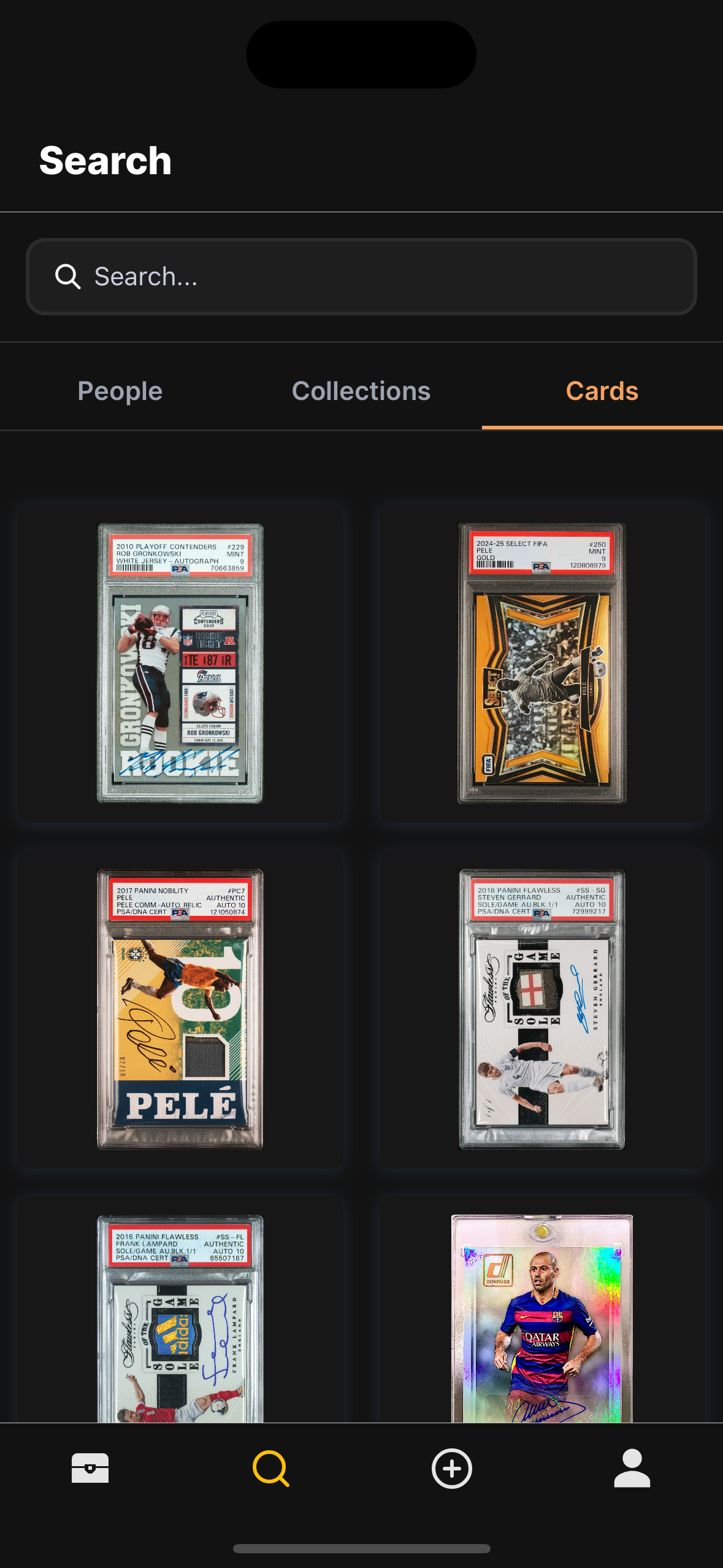 Cresco Cards Screenshot 3