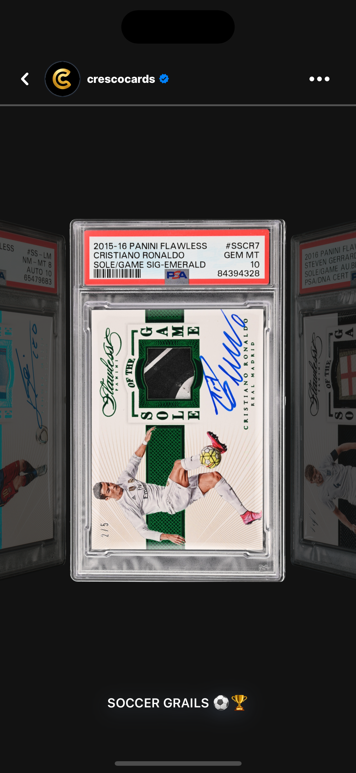 Cresco Cards Screenshot 4